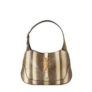 Jackie 1961 small python bag