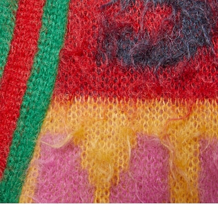 Cardigan in mohair spazzolato Gucci 100