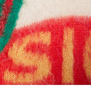 Gilet Gucci 100 en mohair brossé
