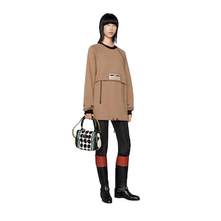 Sweatshirt with Gucci vintage logo