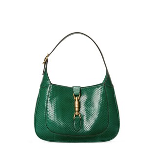 Jackie 1961 small python bag