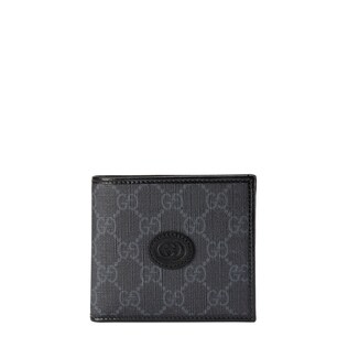 Coin wallet with Interlocking G