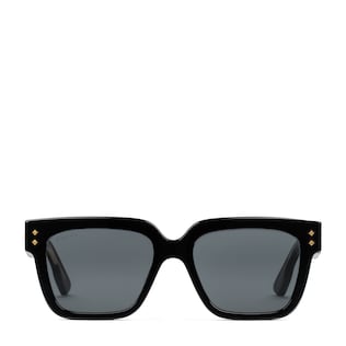Rectangular frame sunglasses