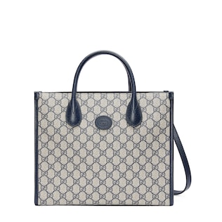 Small tote bag with Interlocking G