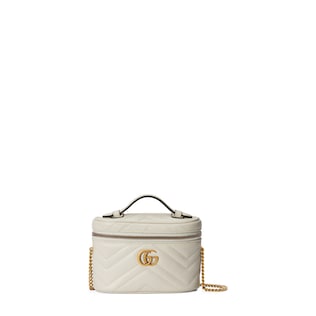 GG Marmont mini top handle bag