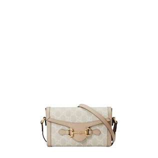 Mini borsa Gucci Horsebit 1955