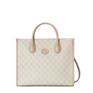 Small tote bag with Interlocking G