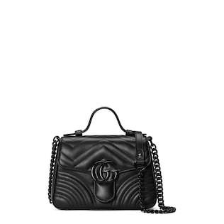 GG Marmont mini top handle bag