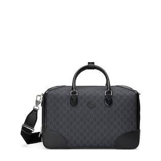 Duffle bag with Interlocking G