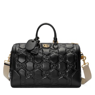 GG Matelassé medium duffle