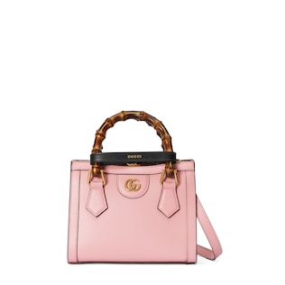 Gucci Diana竹节迷你托特包
