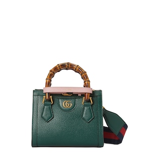 Gucci Diana系列小号托特包