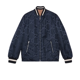 Jumbo GG reversible padded jacket
