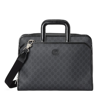 Briefcase with Interlocking G