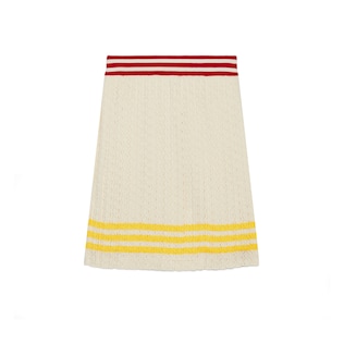 adidas x Gucci cotton skirt
