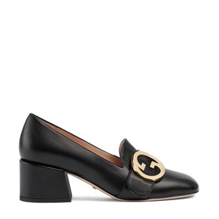 Gucci Blondie women's mid-heel pump