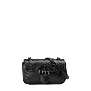 حقيبة كتف GG Marmont صغيرة