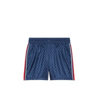 Costume da bagno in GG nylon jacquard