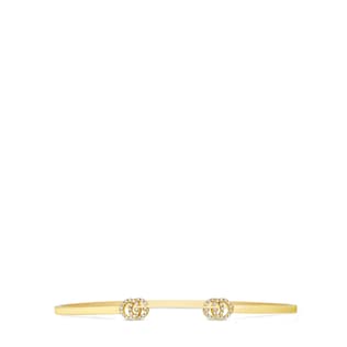 GG Running cuff with diamonds