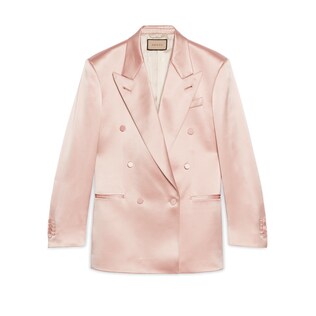 Silk duchesse jacket