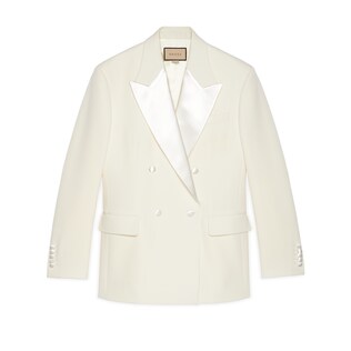 Blazer aus Wolle