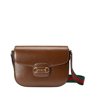 Gucci马衔扣1955系列肩背包