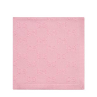 Couverture pour bébé en laine GG