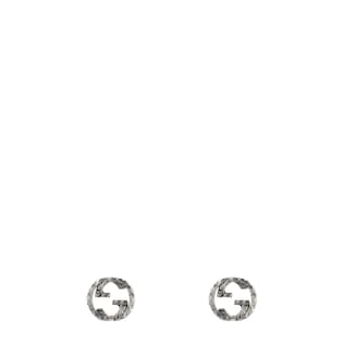 Gucci Interlocking系列耳钉