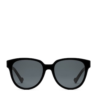 Specialized fit round-frame sunglasses