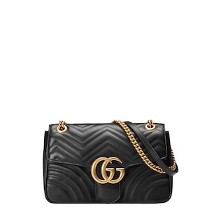 GG Marmont medium matelassé shoulder bag