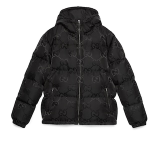 Veste en toile GG jumbo