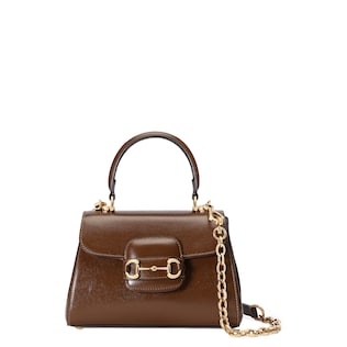 Sac à main Gucci Horsebit 1955 petit format