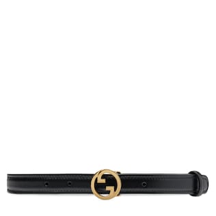 Cinturón fino Gucci Blondie