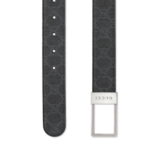 GG belt with rectangular buckle