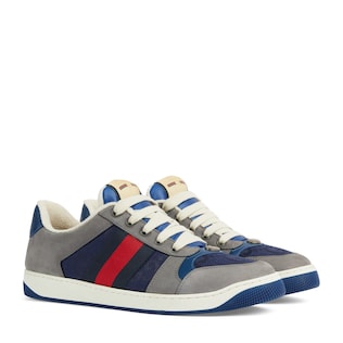 Men's Screener sneaker with Web