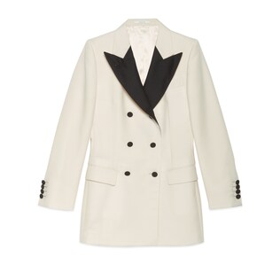 Veste en laine mohair