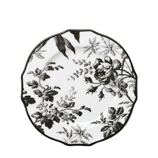 Dessertteller mit Herbarium-Motiv im Zweier-Set