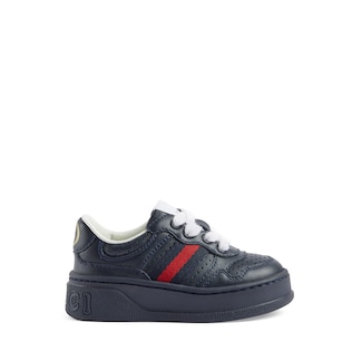Sneaker con nastro Web