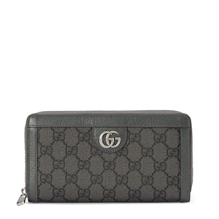 Cartera Ophidia con cremallera