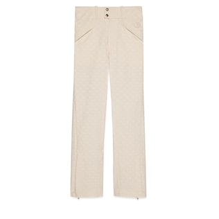 GG cotton canvas trouser