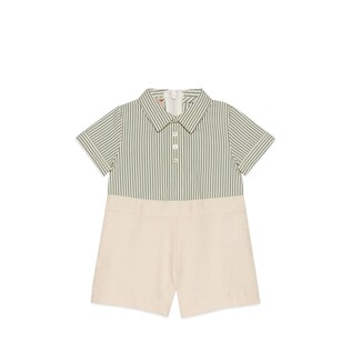Salopette pour bébé en coton Gucci Nojum