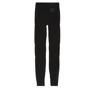 Seamless jersey leggings
