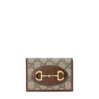 Cartera con tarjetero Gucci Horsebit 1955