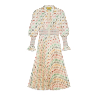 adidas x Gucci GG Trefoil stripe dress