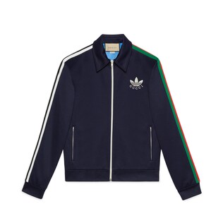 جاكيت بسحّاب من مجموعة adidas x Gucci