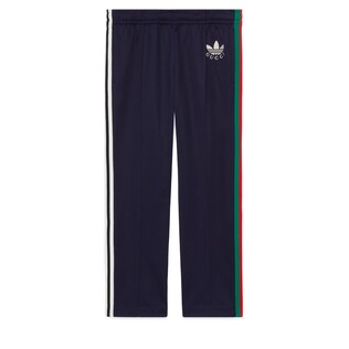 جاكيت من قطن جيرسي من مجموعة adidas x Gucci