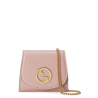 Gucci Blondie系列中号链条钱包