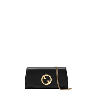 Gucci Blondie continental chain wallet