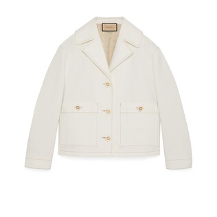Cotton canvas jacket