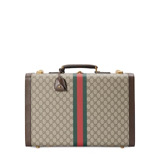 Mittelgroßer Gucci Savoy Koffer